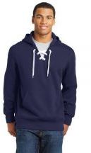 Sport-Tek® Lace Up Pullover Hooded Sweatshirt